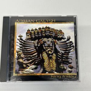Adrian Galysh King Friday CD 2002‎